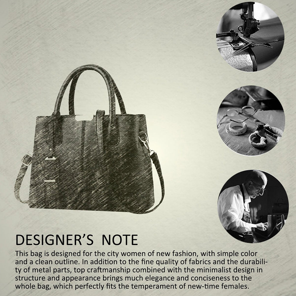 Dollcini Nagyméretű Női Kézitáska – Vízálló Műbőr Táska