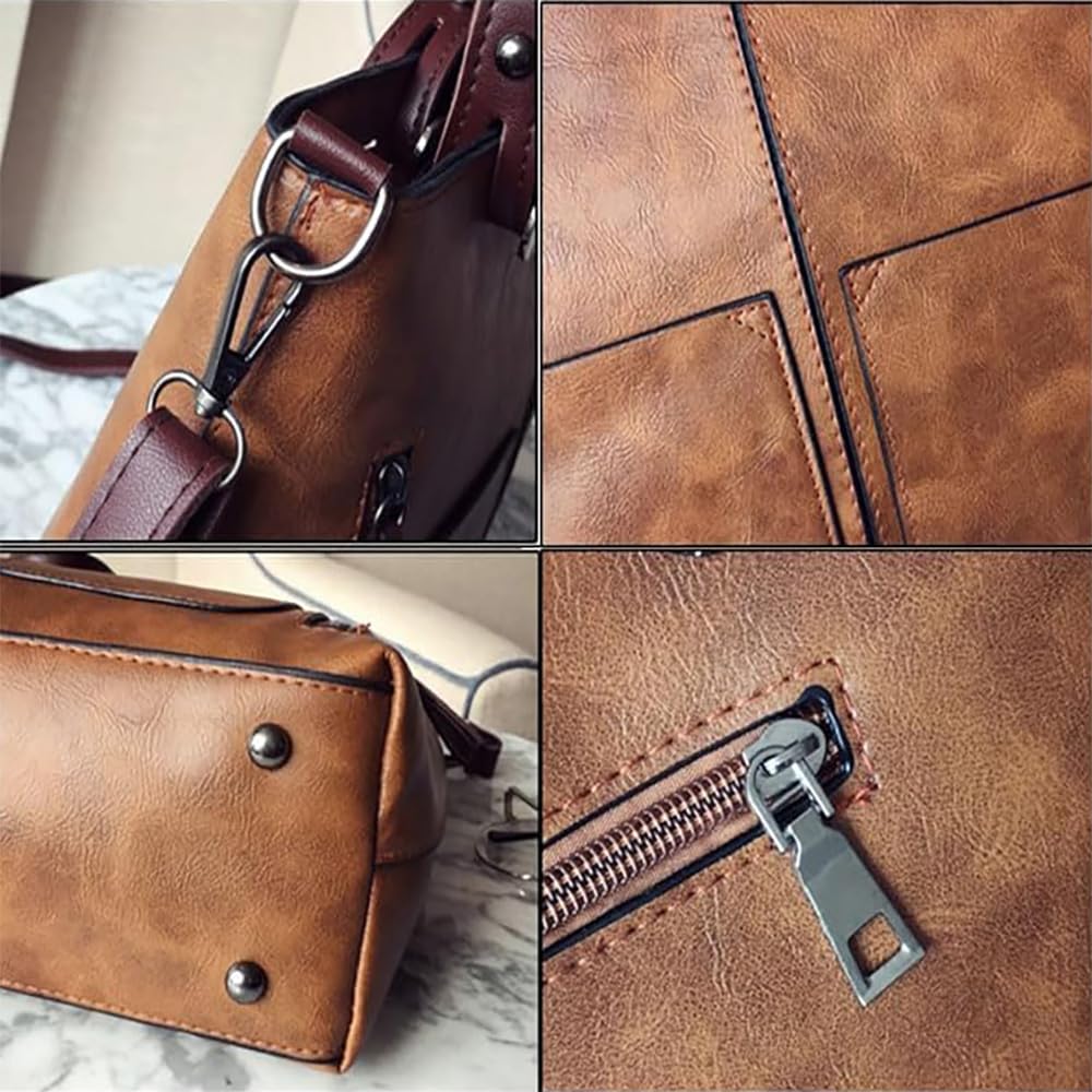 Dollcini Prémium Női Kézitáska – Nagyméretű Műbőr Táska