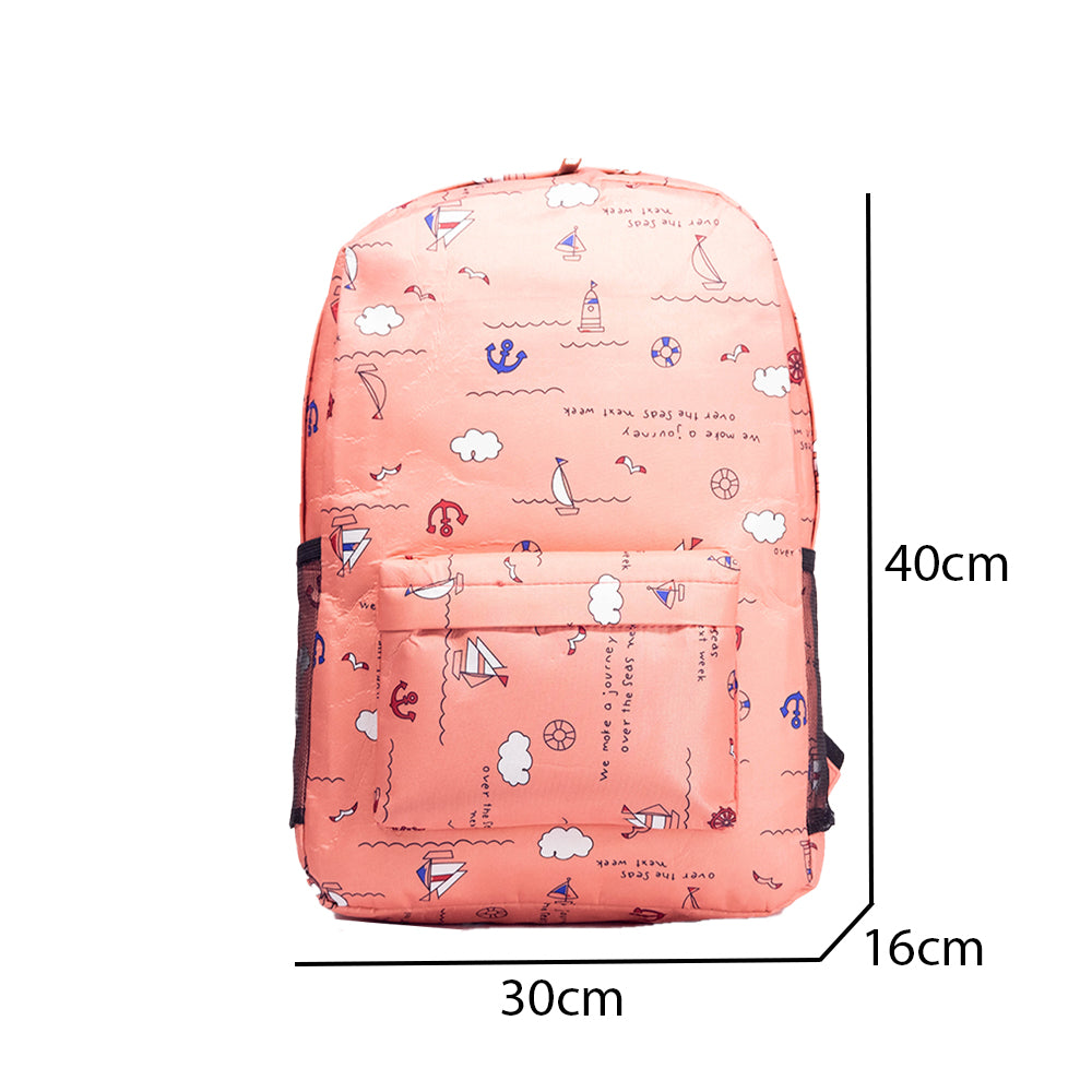 Dollcini Gyerek Hátizsák Kiránduláshoz – Kék Színben