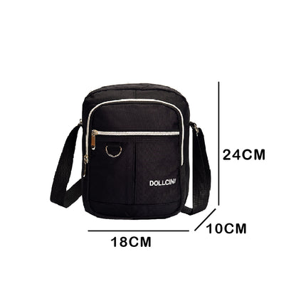 Dollcini Férfi Válltáska – Vízálló, Kompakt