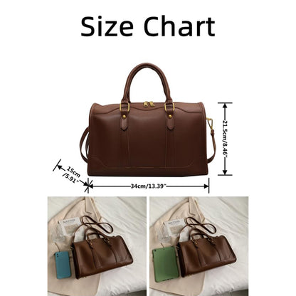 Dollcini Vintage Válltáska – Cipzáras Műbőr Női Kézitáska, Állítható Pánt