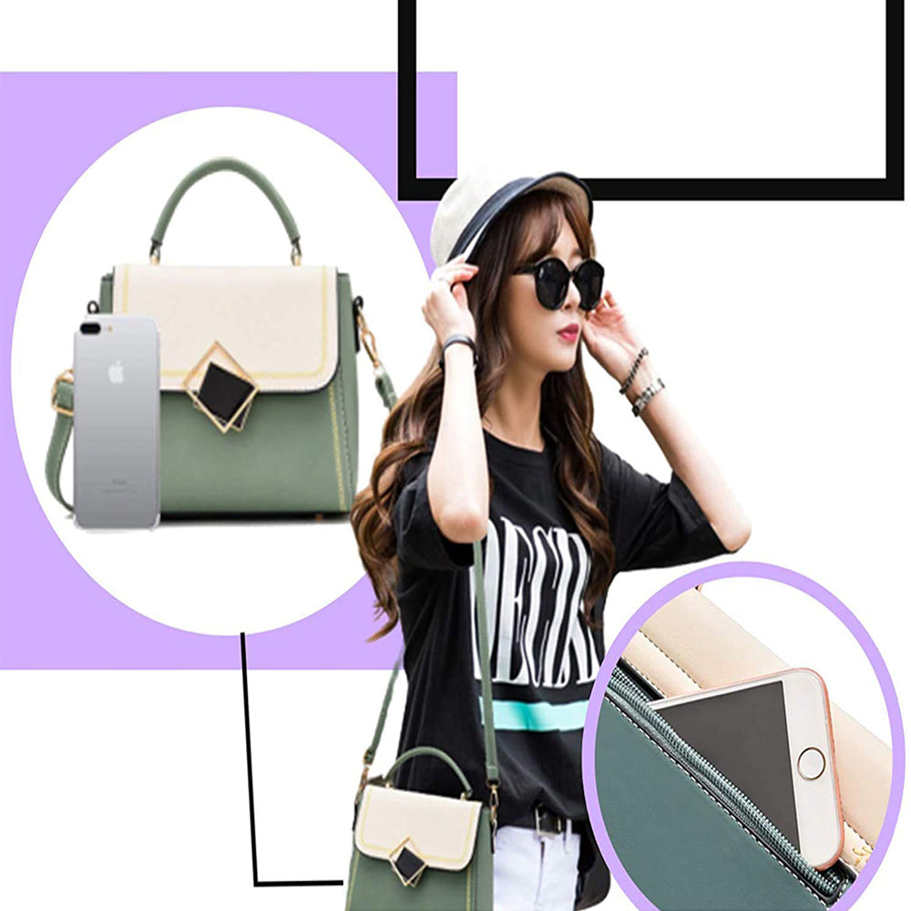 Dollcini Elegáns Női Kézitáska – Kompakt Műbőr, Állítható Pánt