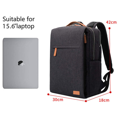 Dollcini Uniszex Laptop Hátizsák – Ergonomikus, 15.6” Laptophoz, Vízálló Utazóhátizsák