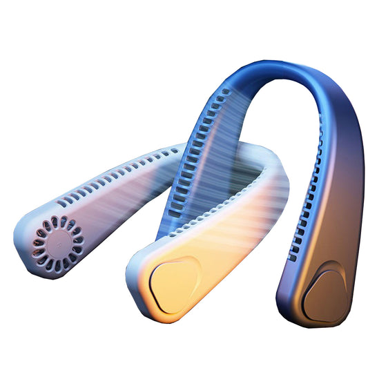 Dollcini Hordozható Nyakventilátor – Csendes és Erőteljes Hűtés, USB