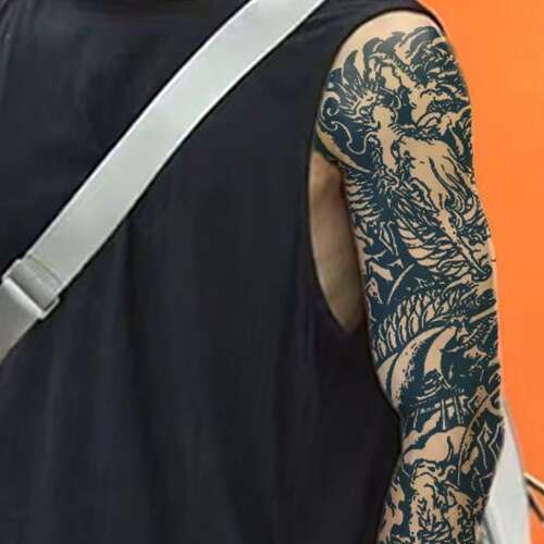 Dollcini Otthon Ideiglenes Tetováló Matricák – Divatos Testdíszítés