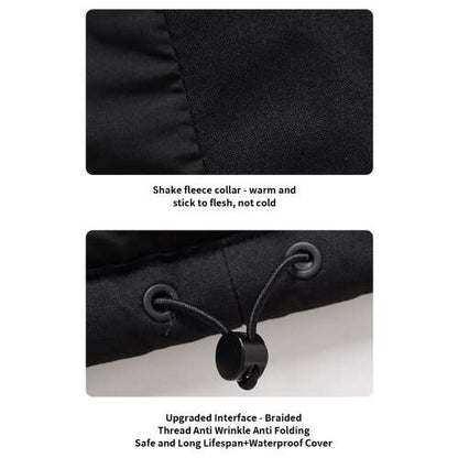 Dollcini Női Fűthető Dzseki – USB-s, Szélálló Téli Kabát [A powerbankot külön kell megvásárolni]