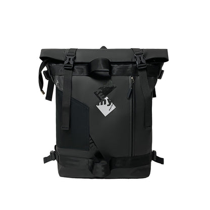 Dollcini Roll-Top Uniszex Laptop Hátizsák – Vízálló Utazóhátizsák, Nagy Kapacitású