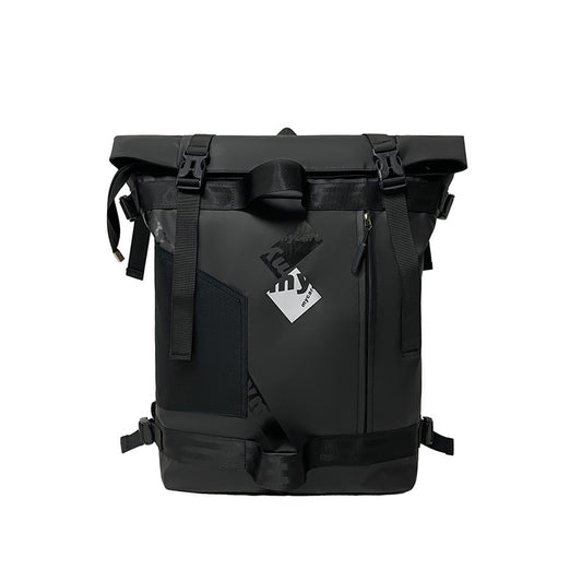 Dollcini Roll-Top Uniszex Laptop Hátizsák – Vízálló Utazóhátizsák, Nagy Kapacitású