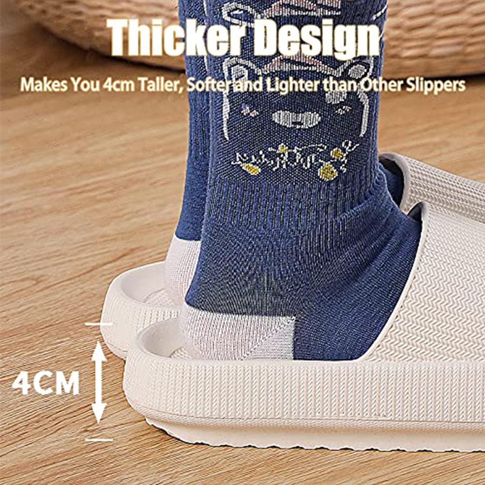 Dollcini Otthon Uniszex Masszázspapucs – EVA, Több Színben és Méretben