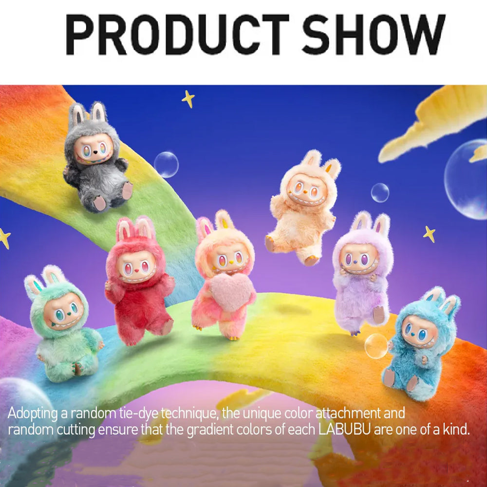 Dollcini Lafufu Vinyl Baba – Gyűjthető 'Have a Seat' vagy 'Big into Energy' Figura, 1 db