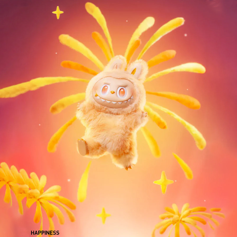 Dollcini Lafufu Vinyl Baba – Gyűjthető 'Have a Seat' vagy 'Big into Energy' Figura, 1 db