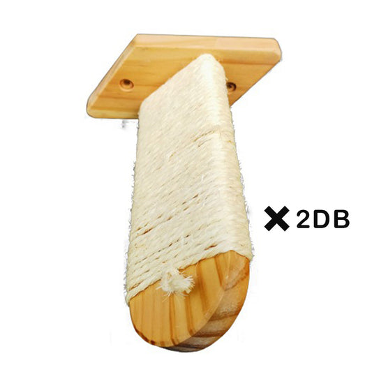 Dollcini Otthon Fali Macskalépcső – Biztonságos Fa anyag