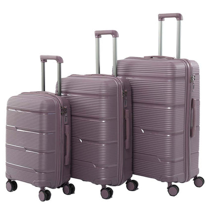 Dollcini Világjáró Bőrönd Szett – Könnyű és Erős Utazóbőröndök