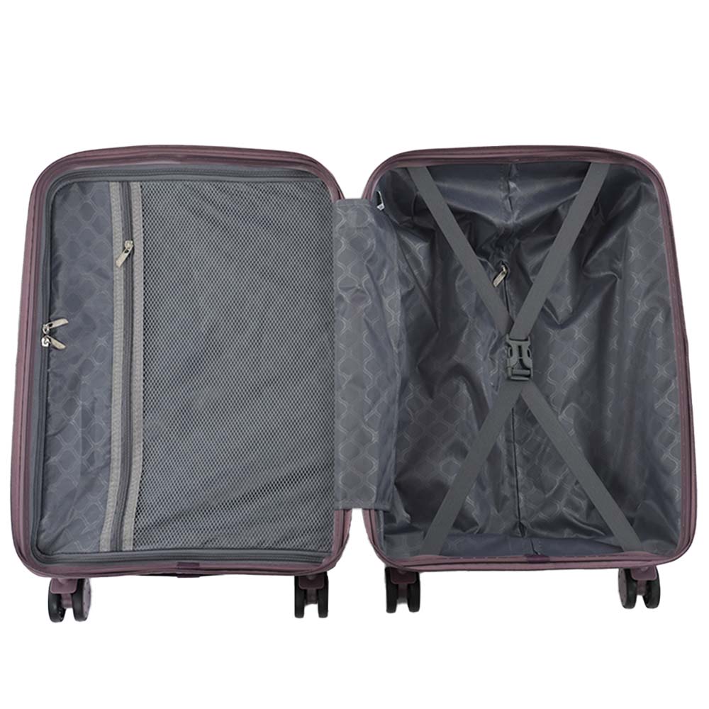 Dollcini Világjáró Bőrönd Szett – Könnyű és Erős Utazóbőröndök