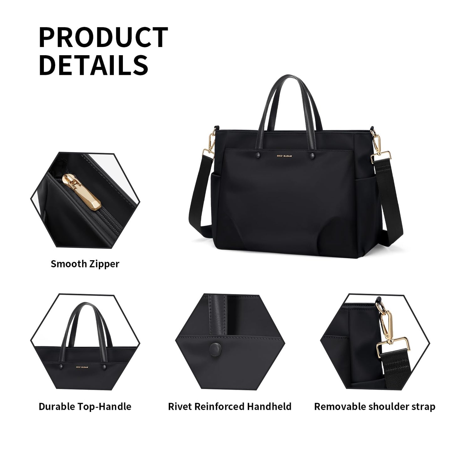 Dollcini Női Laptop Hátizsák – Vízálló, Elegáns Táska Utazáshoz, Munkához