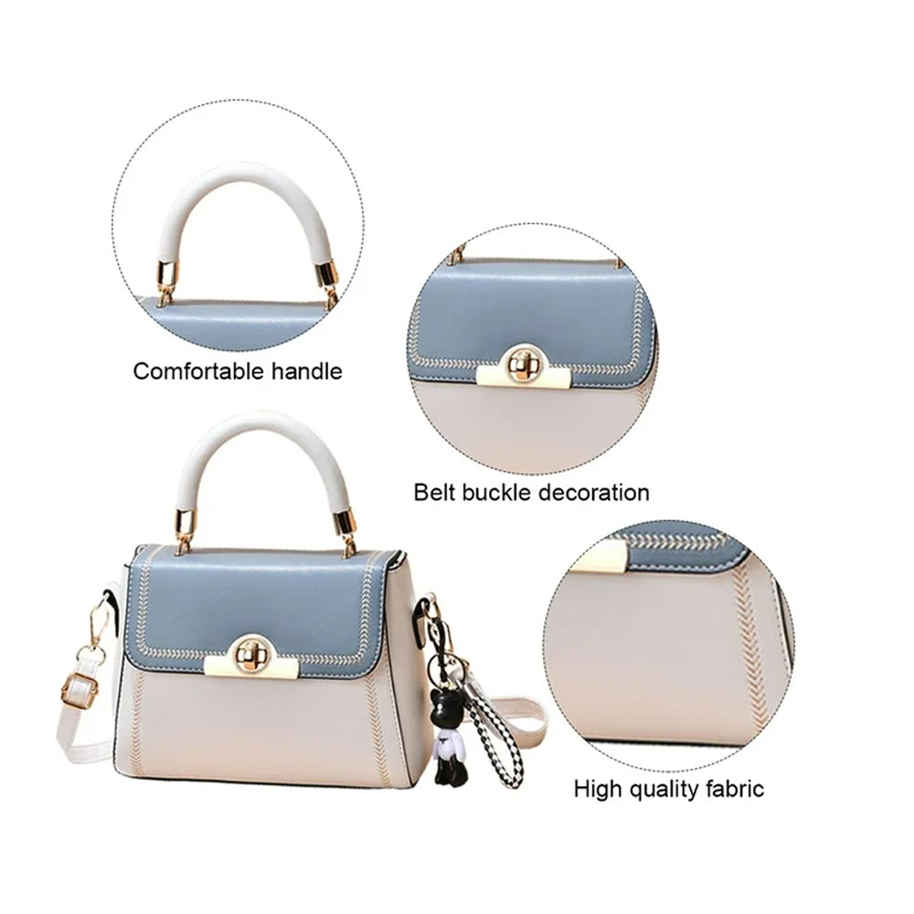 Dollcini Elegáns Női Kézitáska – Kompakt Műbőr, Állítható Pánt