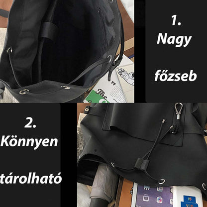 Dollcini Férfi Divatos Hátizsák – Víz- és Karcálló, Többfunkciós