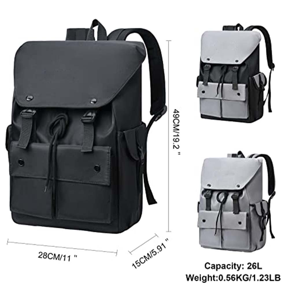 Dollcini Férfi Laptop Hátizsák – Vízálló, Kopásálló, Nagy Kapacitású