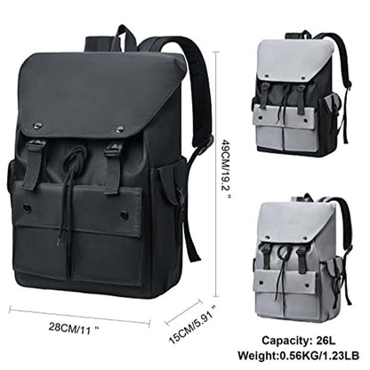 Dollcini Férfi Laptop Hátizsák – Vízálló, Kopásálló, Nagy Kapacitású