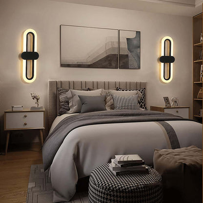 Dollcini Otthon Modern LED Fali Lámpa – Mozgásérzékelős, Dekor