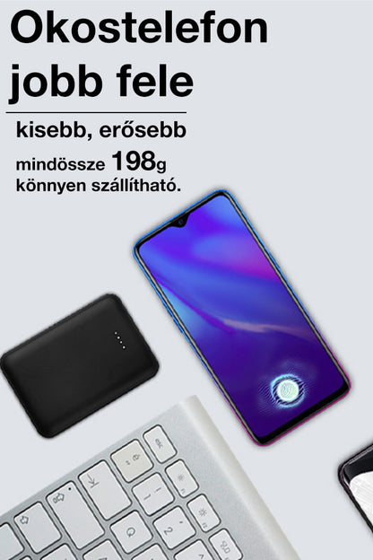 Dollcini Power Bank 10000mAh – Külső Akkumulátor, 2xUSB, 1xType-C