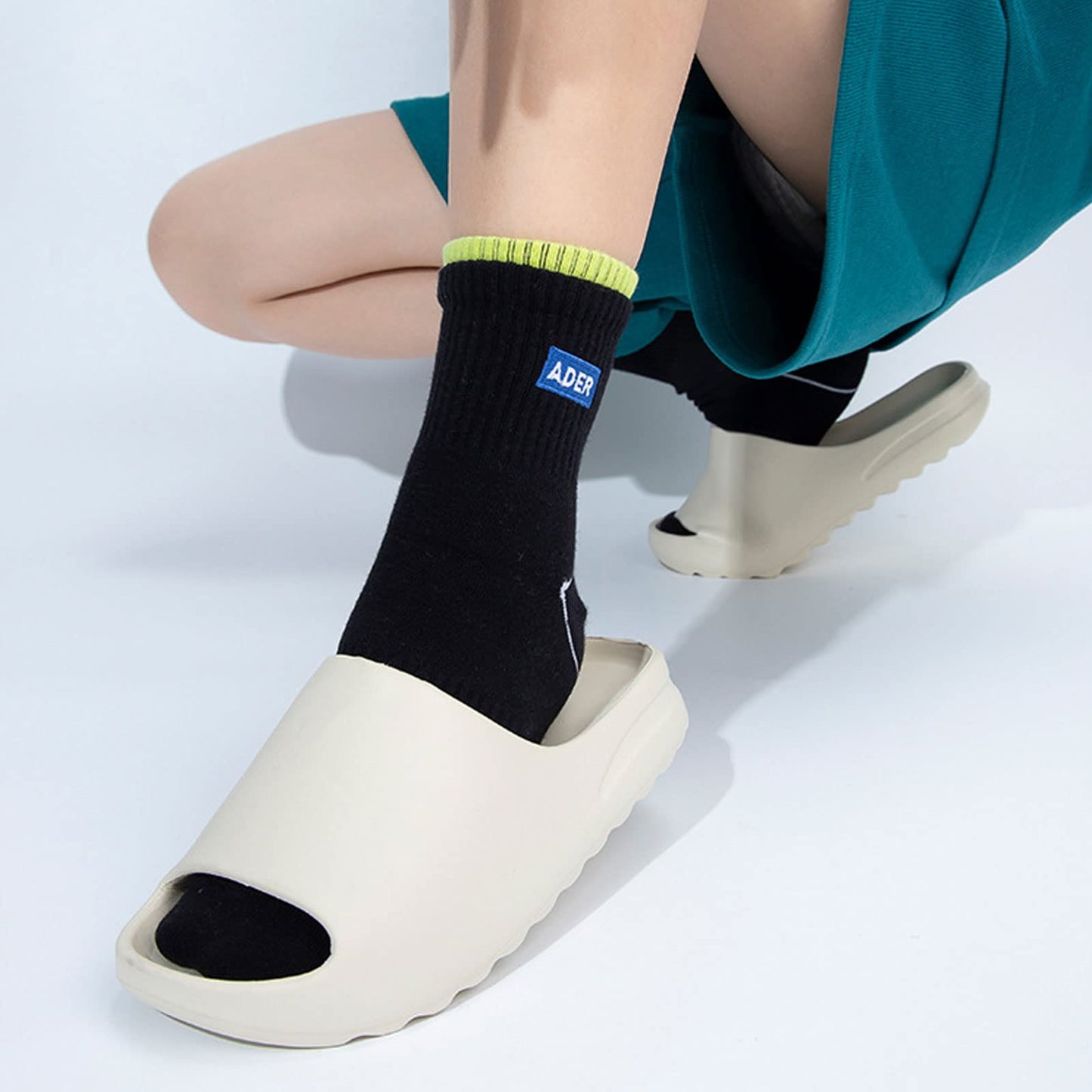 Dollcini Otthon Uniszex Masszázspapucs – EVA, Több Színben és Méretben