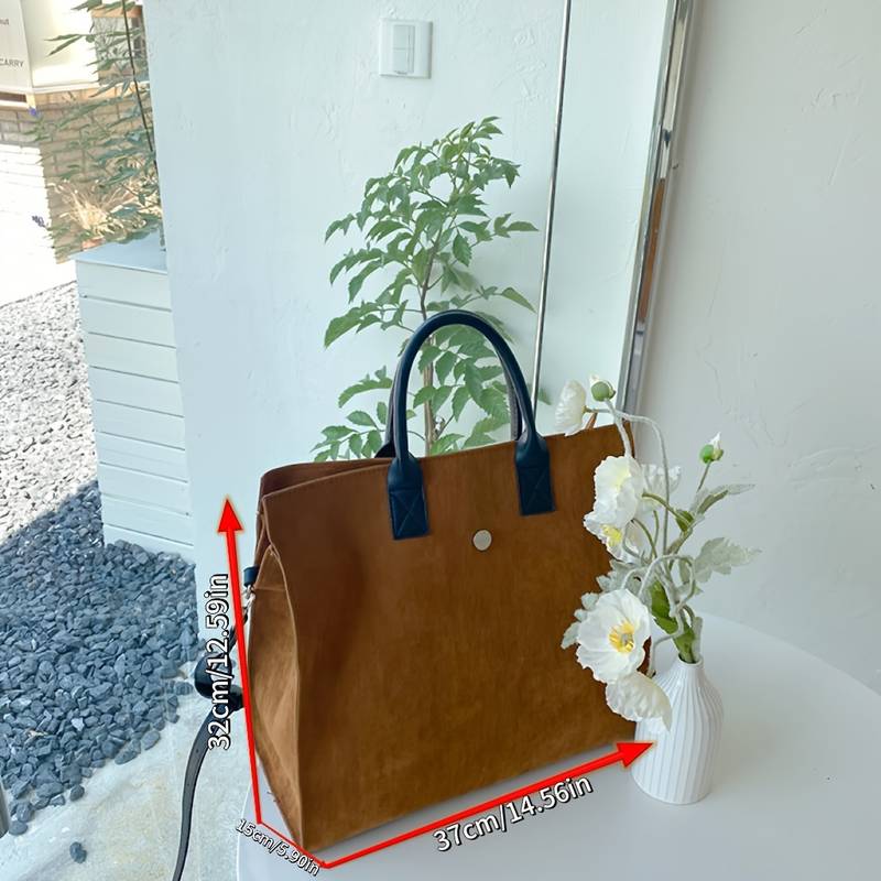 Dollcini Elegáns Női Laptoptáska – Professzionális Műbőr, Barna