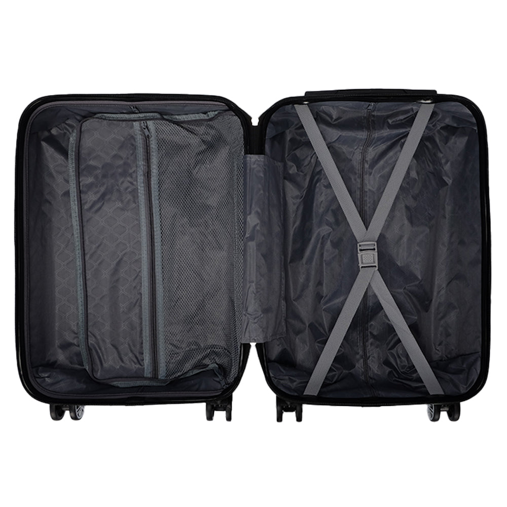 Dollcini Világjáró Bőrönd Szett – 3 darabos, Több Színben