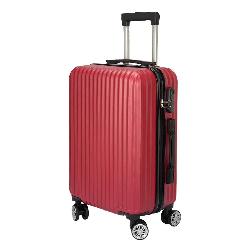 Dollcini Világjáró Bőrönd Szett – 3 darabos, Több Színben