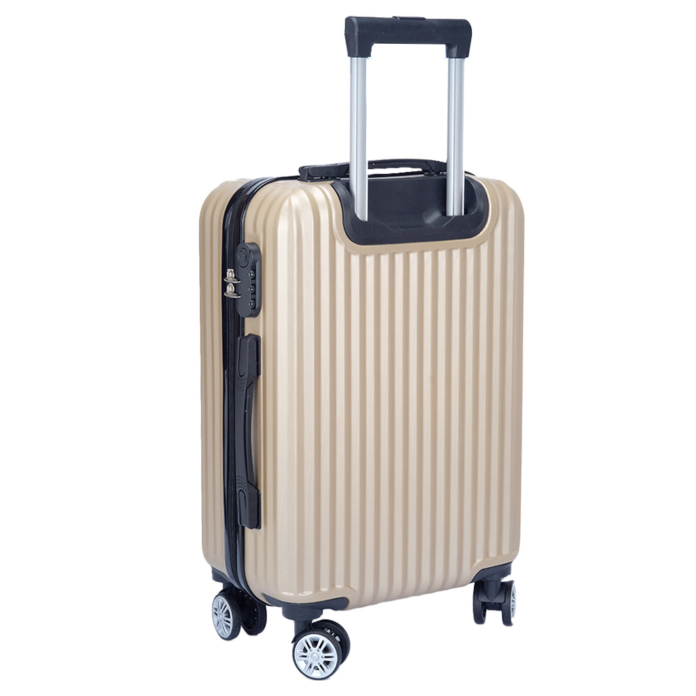 Dollcini Világjáró Bőrönd Szett – 3 darabos, Több Színben