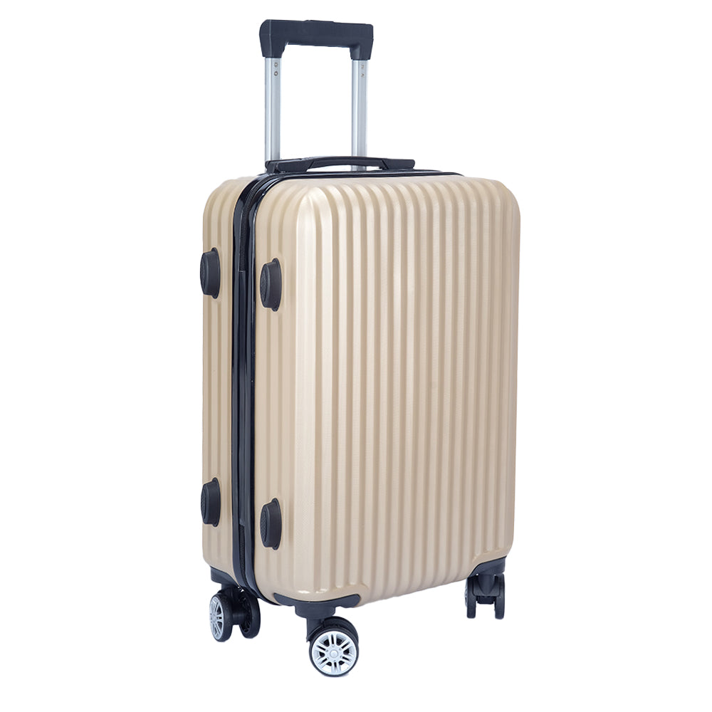 Dollcini Világjáró Bőrönd Szett – 3 darabos, Több Színben