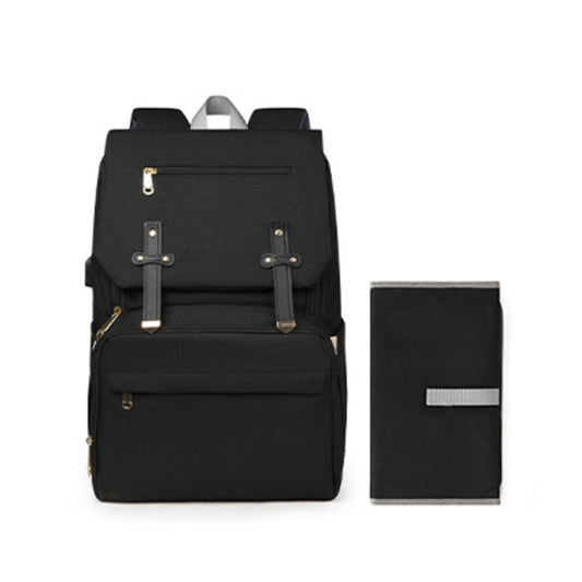 Dollcini Kismama Hátizsák – Többfunkciós, Vízálló, USB Porttal