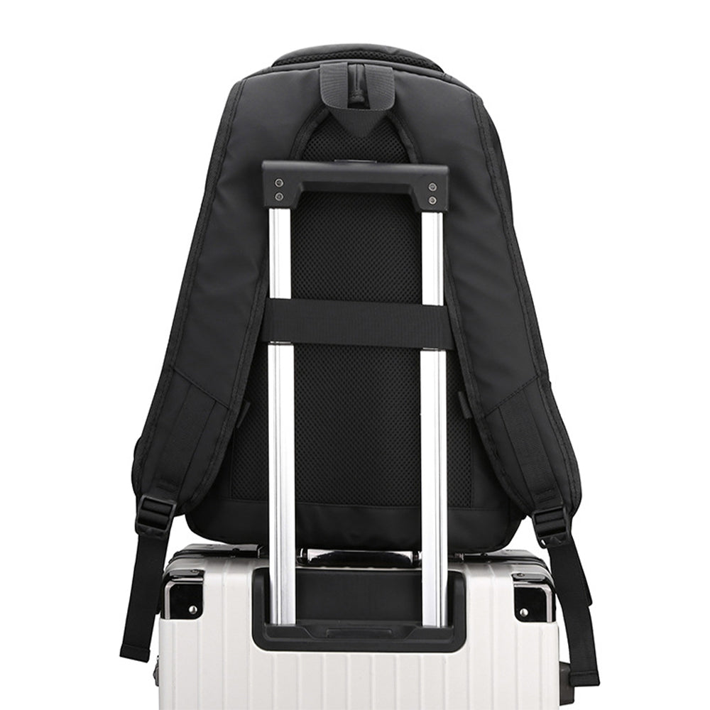 Dollcini Férfi Laptoptáska, Utazó Hátizsák – 15.6" Laptophoz, Vízálló