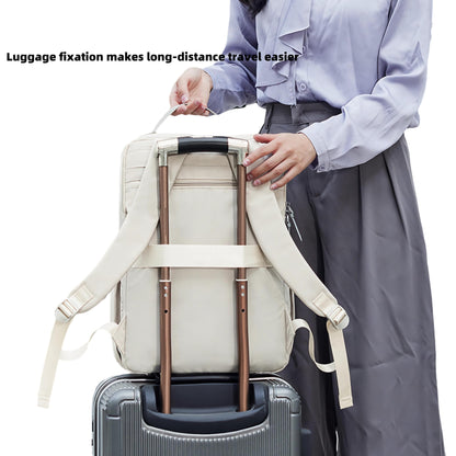 Dollcini Női Vízálló Laptop Hátizsák – 15.6”-os, Utazáshoz