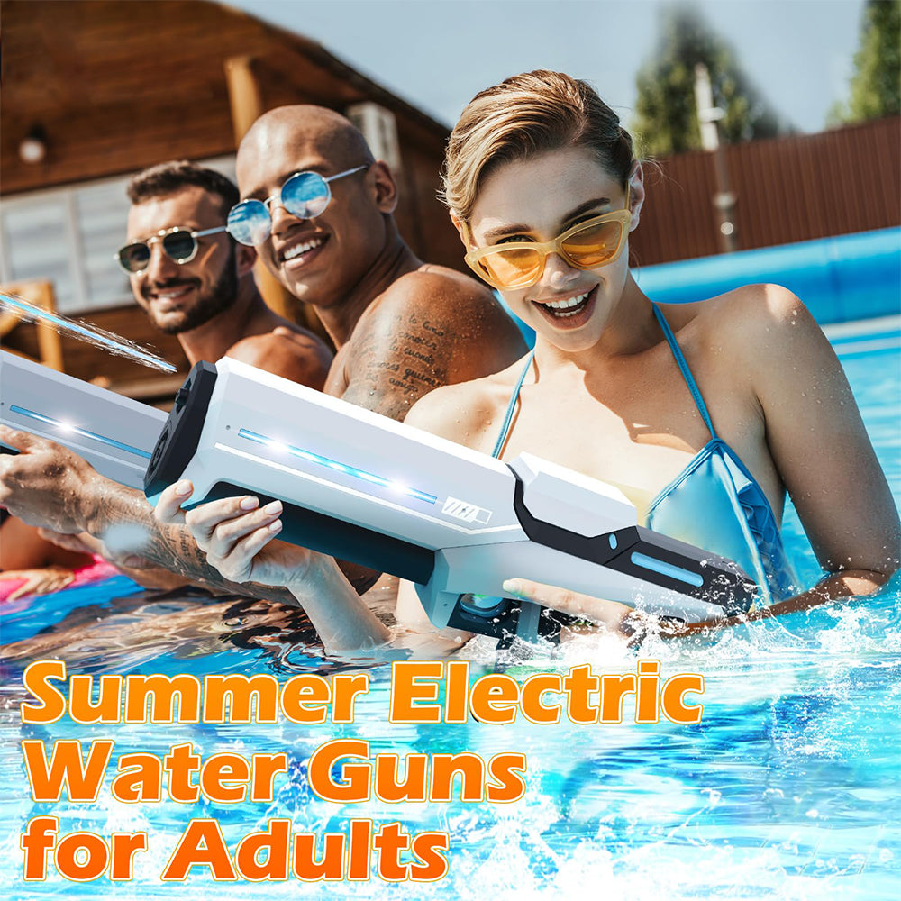 Dollcini Automata Vízpisztoly – Fény- és Hangeffektekkel