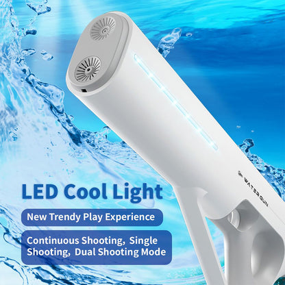 Dollcini Automata Vízpisztoly – Fény- és Hangeffektekkel