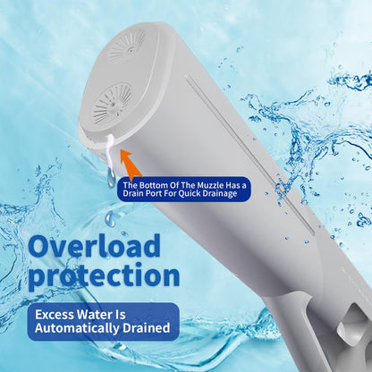 Dollcini Automata Vízpisztoly – Fény- és Hangeffektekkel