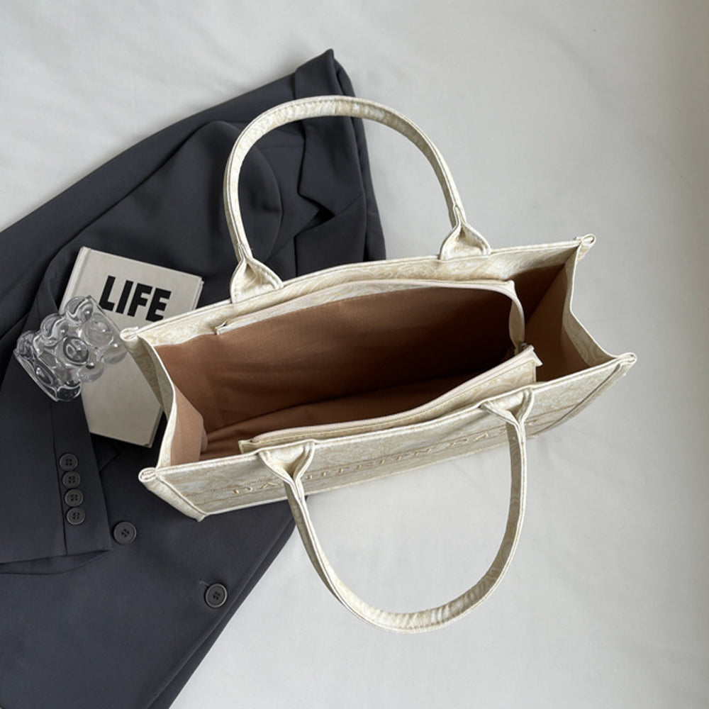 Dollcini Mintás Női Totebag – Nagyméretű Válltáska