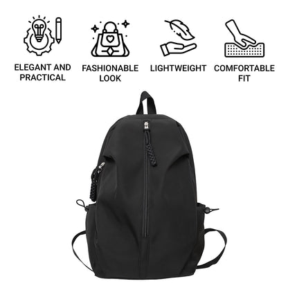 Dollcini Uniszex Iskolatáska – Könnyű, Divatos Hátizsák