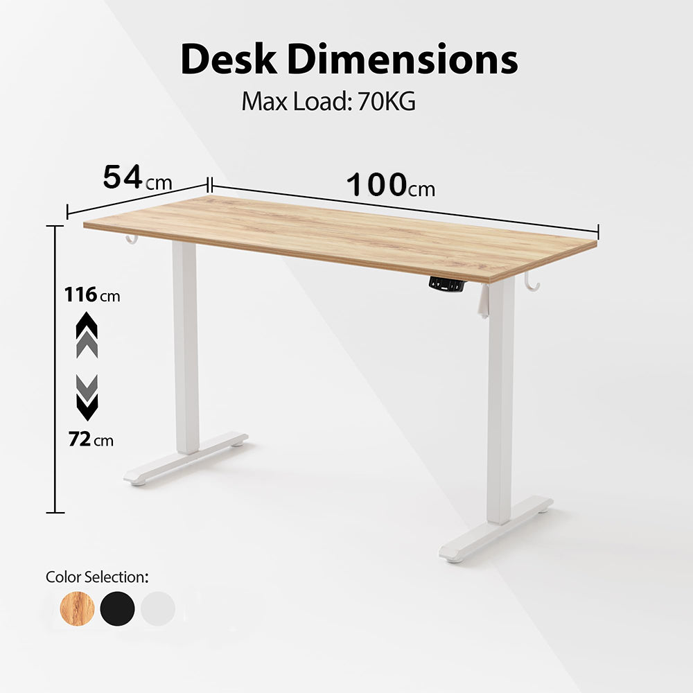 Dollcini Otthon Állítható Íróasztal – Elektromos, USB Porttal