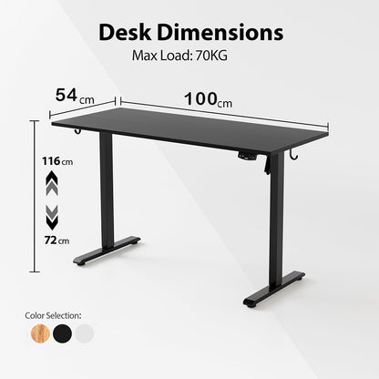 Dollcini Otthon Állítható Íróasztal – Elektromos, USB Porttal