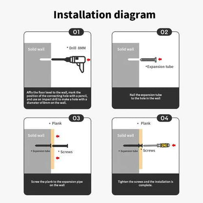 Dollcini Otthon Fali Macskalépcső – Biztonságos Fa anyag