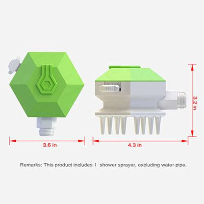 Dollcini 2 az 1-ben Kisállat Fürdető Kefe – Masszázs Funkcióval