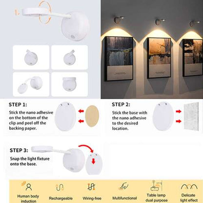 Dollcini Otthon Mozgásérzékelős LED Lámpa – Több Variáció