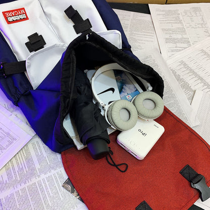 Dollcini Egyetemi Hátizsák – Vízálló, Ergonomikus és Tartós Diáktáska