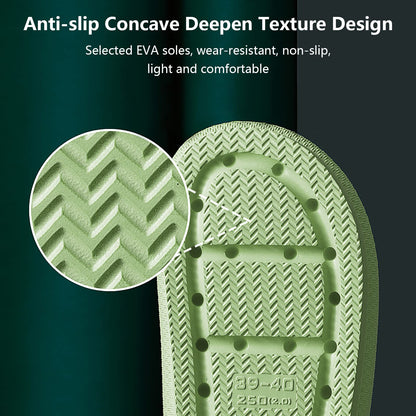 Dollcini Otthon Uniszex Masszázspapucs – EVA, Több Színben és Méretben