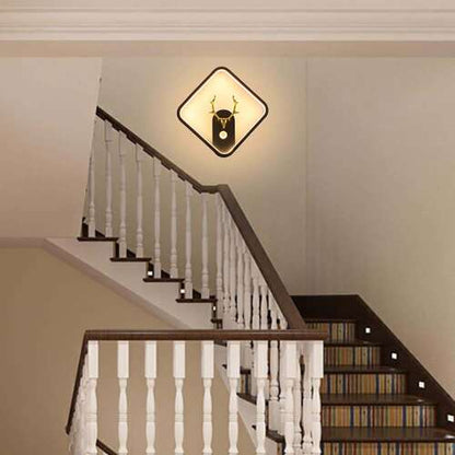 Dollcini Otthon Modern LED Fali Lámpa – Mozgásérzékelős, Dekor