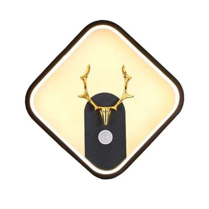 Dollcini Otthon Modern LED Fali Lámpa – Mozgásérzékelős, Dekor