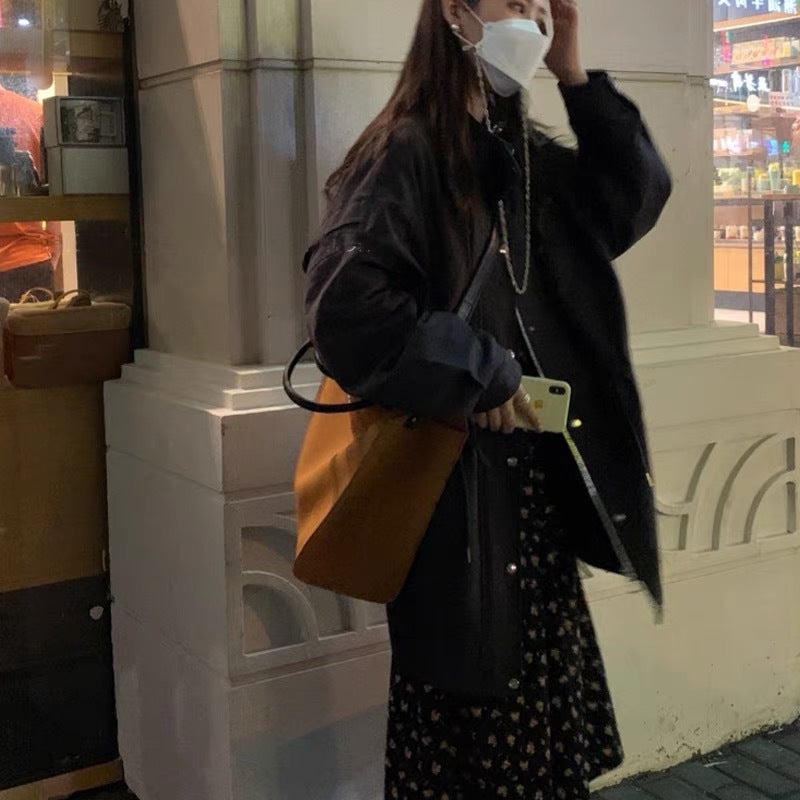 Dollcini Elegáns Női Laptoptáska – Professzionális Műbőr, Barna