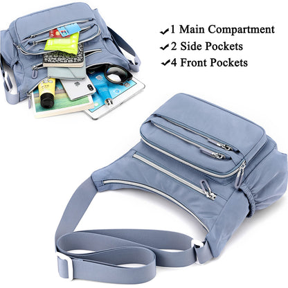 Dollcini Női Hobo Válltáska – Vízálló és Könnyű, Mindennapokra